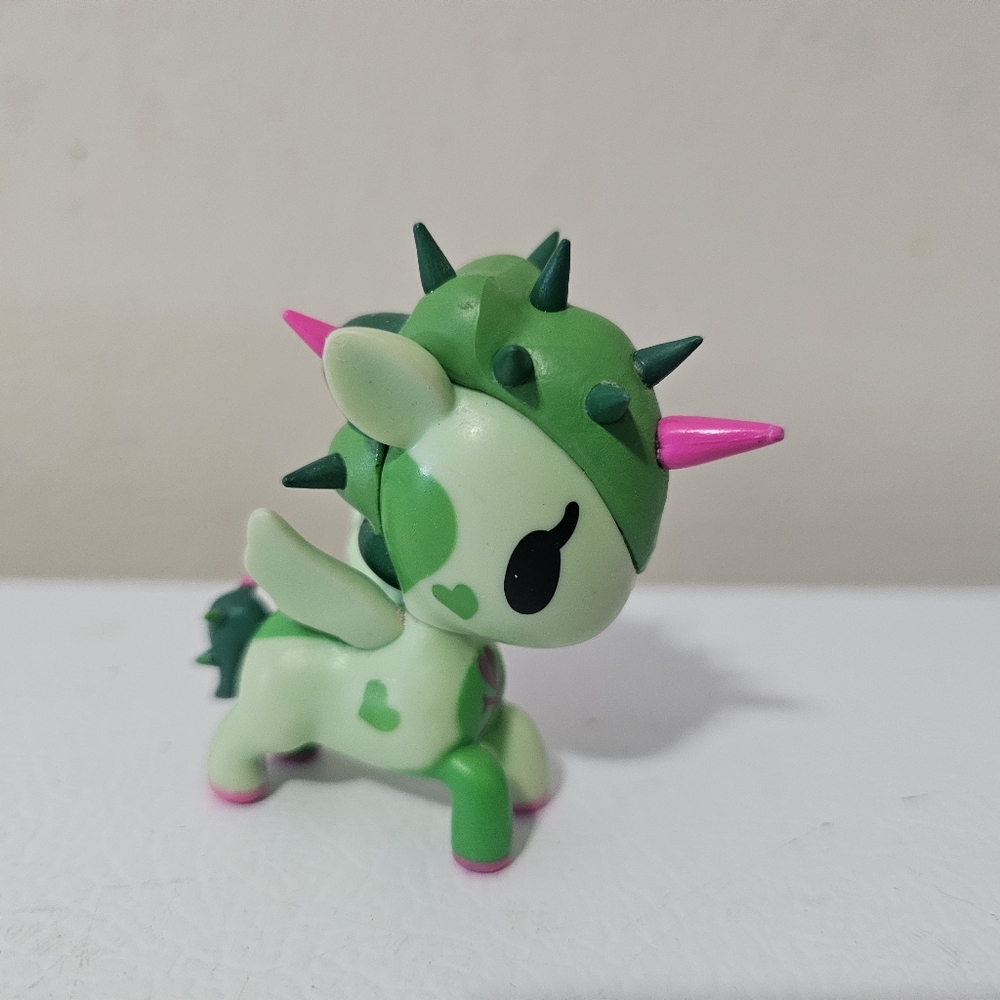 Tokidoki Unicorno Series 4 Yuma 3” Figure Cactus Green